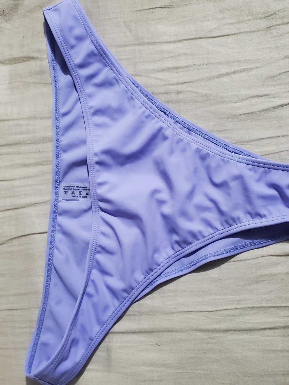 Women's Lavender Bikini Bottom - Smooth Classic Cut